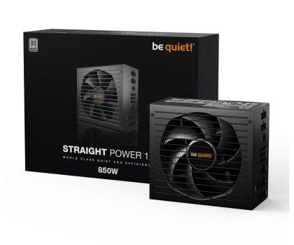 Zasilacz BE QUIET! Straight Power 12 850W Platinum ATX 3.0 BN337